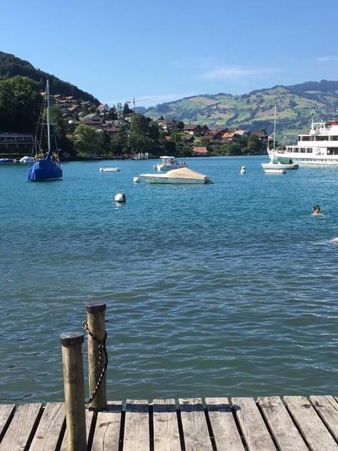 Faulensee Seebrise מראה חיצוני תמונה